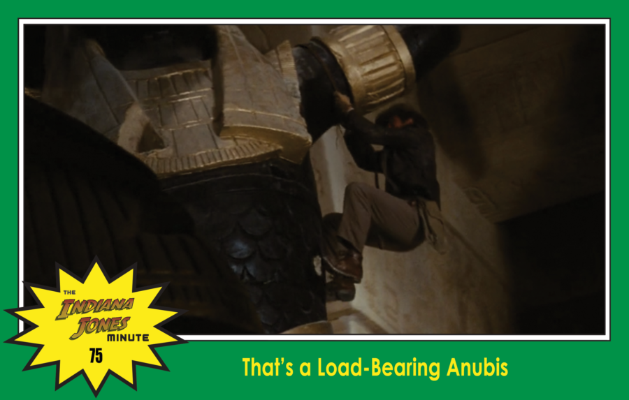 Raiders Minute 75: That’s a Load-Bearing Anubis