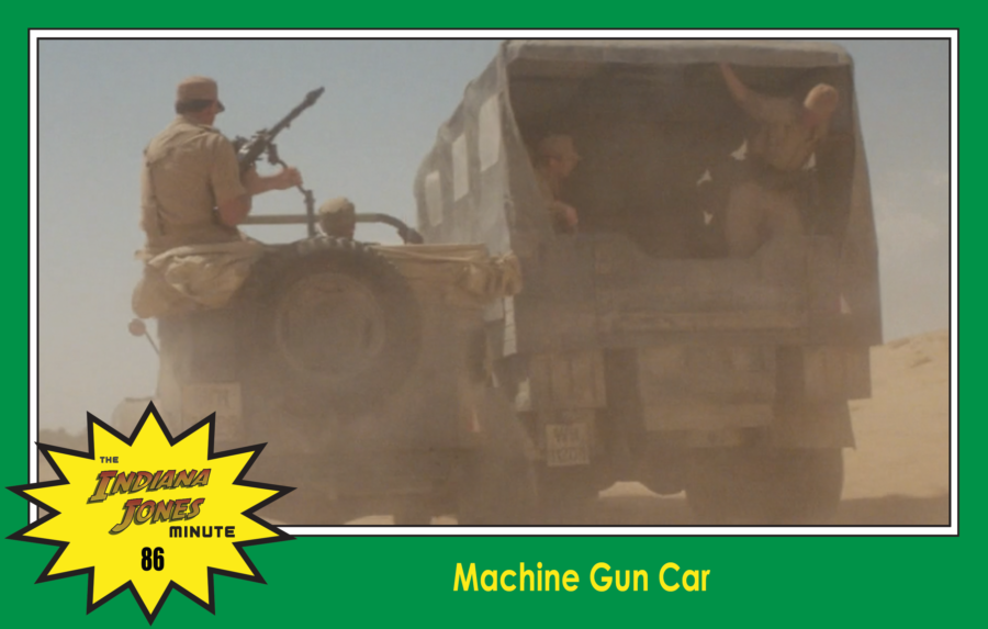 Raiders Minute 86: Machine Gun Car