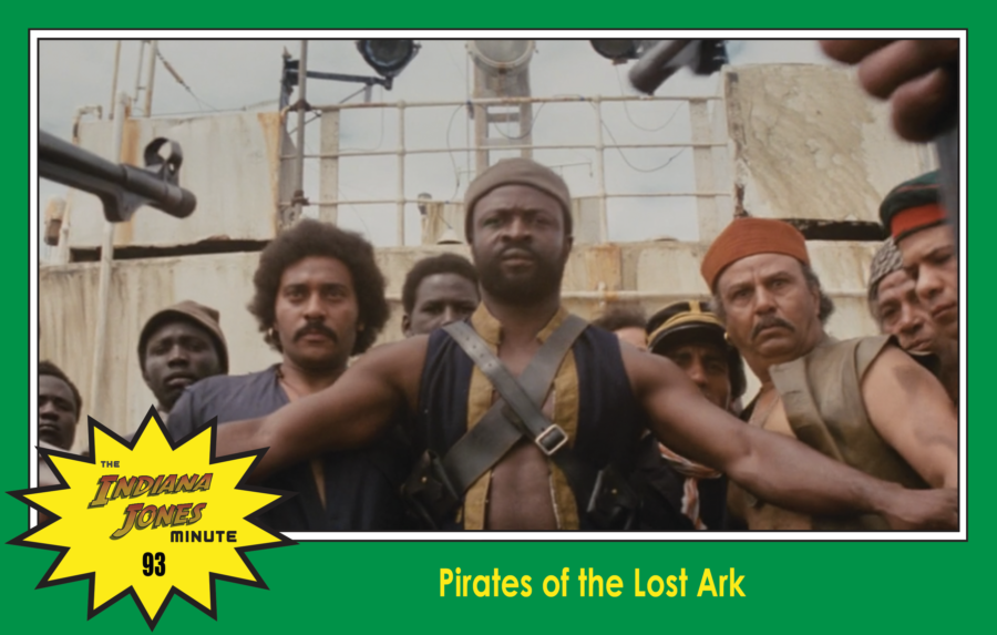 Raiders Minute 93: Pirates of the Lost Ark