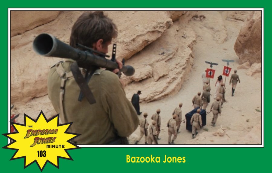 Raiders Minute 103: Bazooka Jones