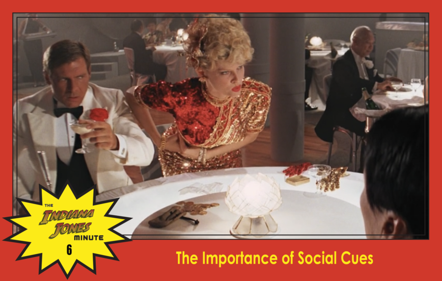 Temple of Doom Minute 6: The Importance of Social Cues