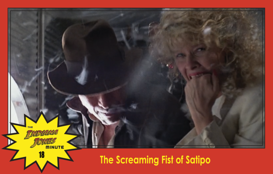 Temple of Doom Minute 18: The Screaming Fist of Satipo