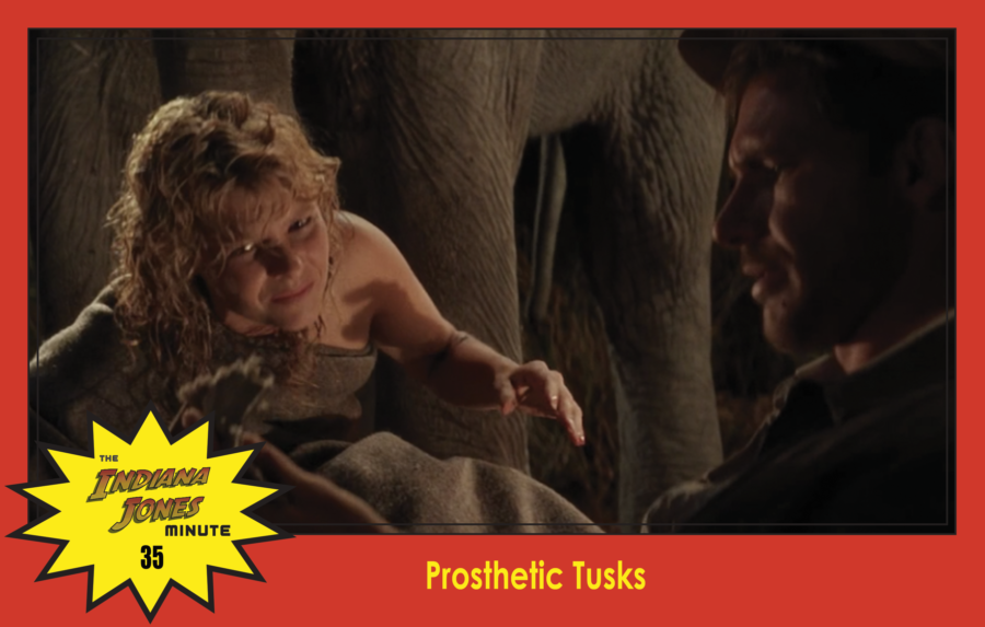 Temple of Doom Minute 35: Prosthetic Tusks