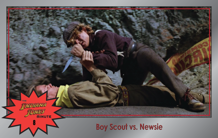 Last Crusade 8: Boy Scout vs. Newsie