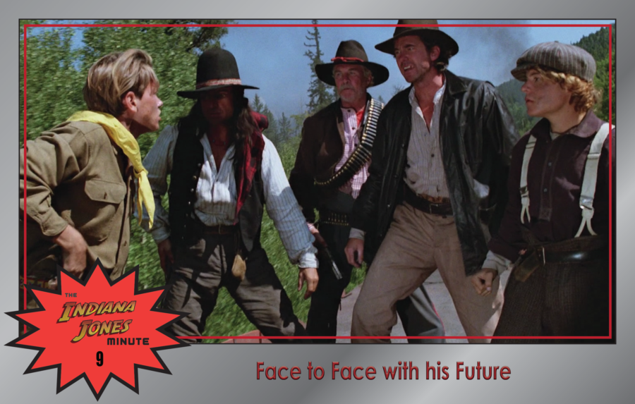 Last Crusade 9: Face to Face with his Future