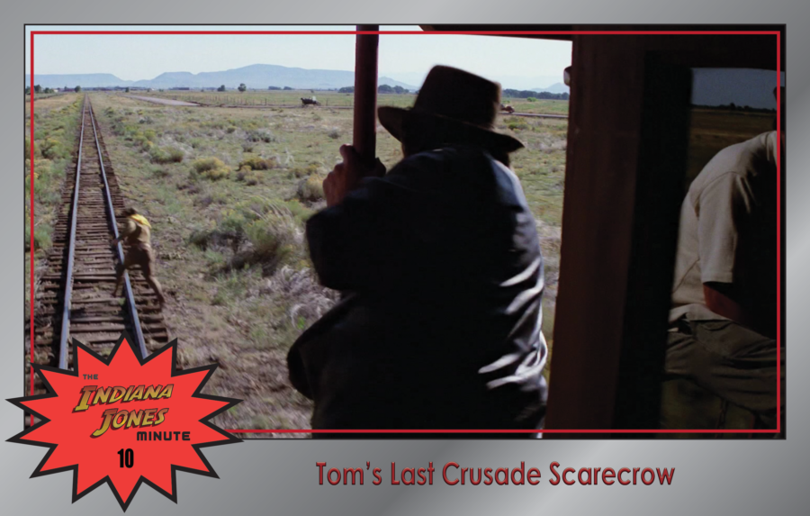 Last Crusade 10: Tom’s Last Crusade Scarecrow