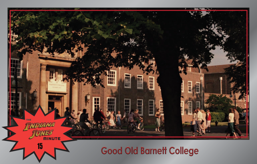 Last Crusade 15: Good Old Barnett College