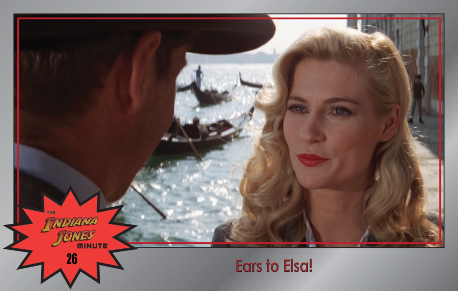 Last Crusade 26: Ears to Elsa!