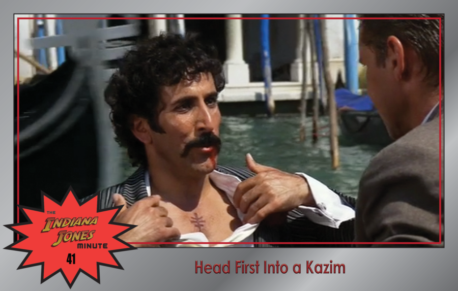 Last Crusade 41: Head First Into a Kazim