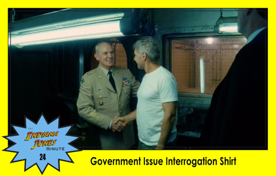 Crystal Skull 24: Government Issue Interrogation Shirt, with John Ingle and Brent Troyan