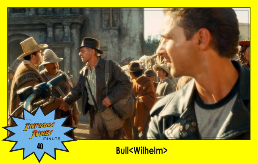 Crystal Skull 40: Bull Wilhelm, with Mark Heidemann