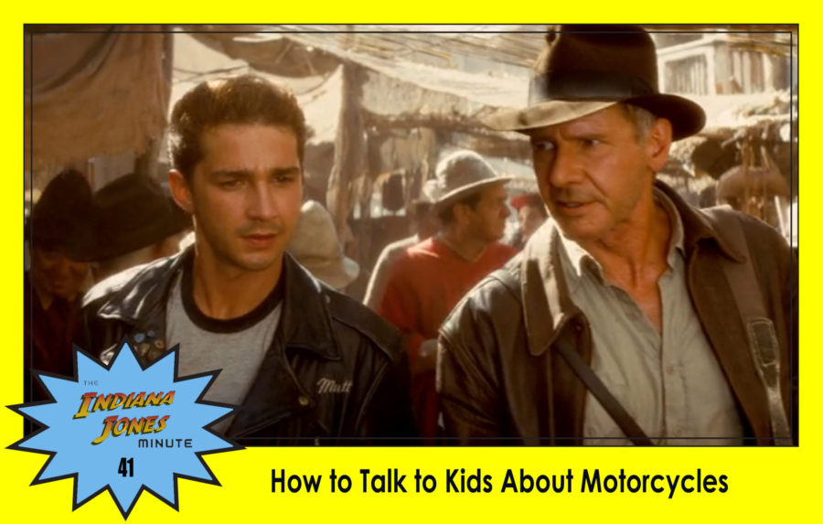 Crystal Skull 41: How to Talk to Kids About Motorcycles, with Mark Heidemann