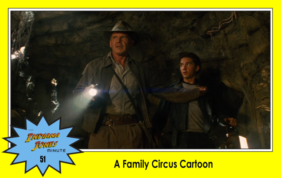 Crystal Skull 51: A Family Circus Cartoon, with Alan J. Sanders