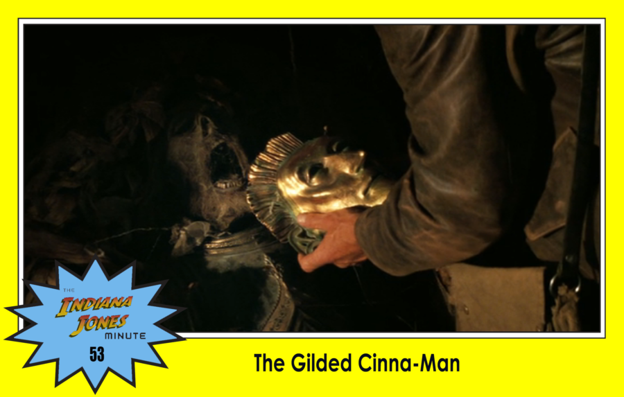 Crystal Skull 53: The Gilded Cinna-Man, with Dr. Edwin Barnhart