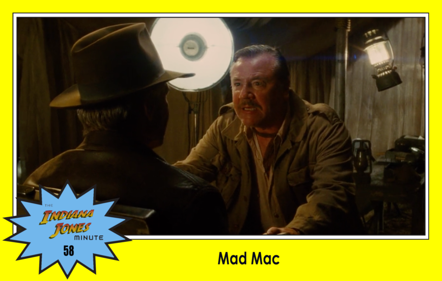 Crystal Skull 58: Mad Mac, with Jonathan Howell