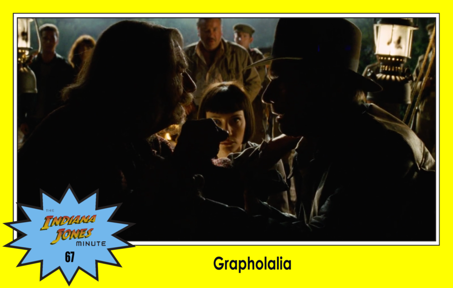 Crystal Skull 67: Grapholalia, with Andre Crabtree III