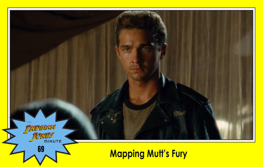 Crystal Skull 69: Mapping Mutt’s Fury, with Thor Ritz