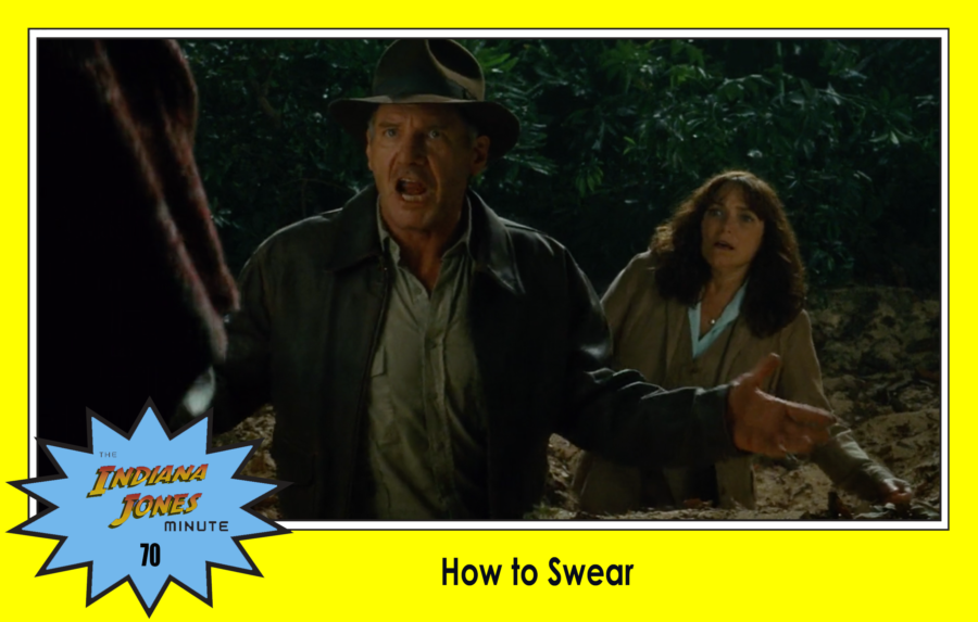 Crystal Skull 70: How to Swear, with Tierney Steele