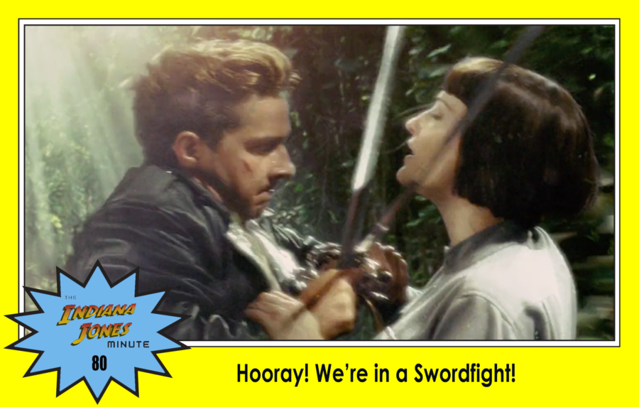 Crystal Skull 80: Hooray! We’re in a Swordfight! with Josh Horowitz