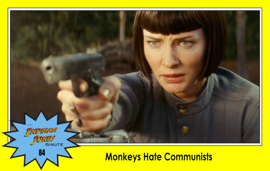 Crystal Skull 84: Monkeys Hate Communists, with Alex Robinson