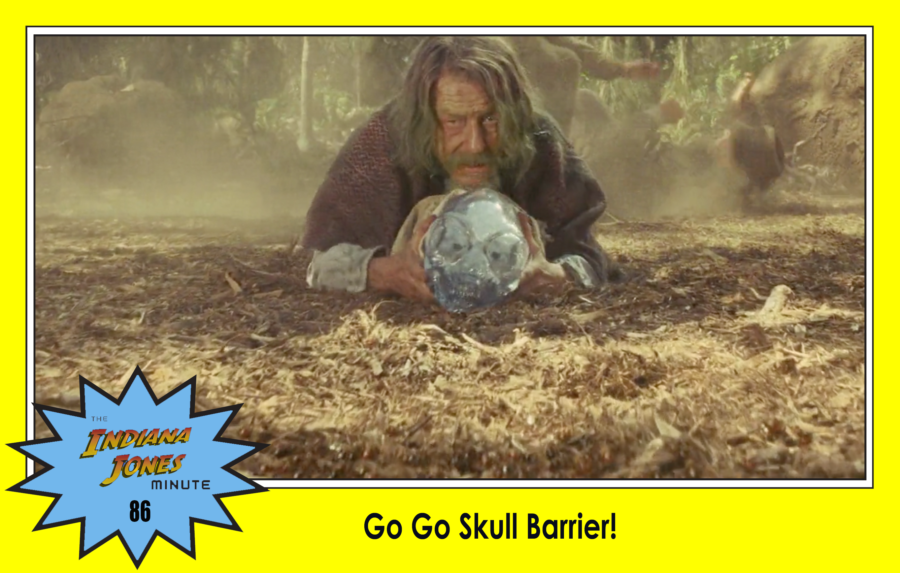 Crystal Skull 86: Go Go Skull Barrier! with Patrick Cotnoir