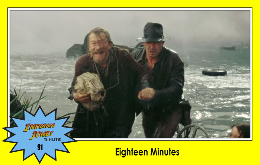 Crystal Skull 91: Eighteen Minutes, with Mark Campbell and Jason Aumann