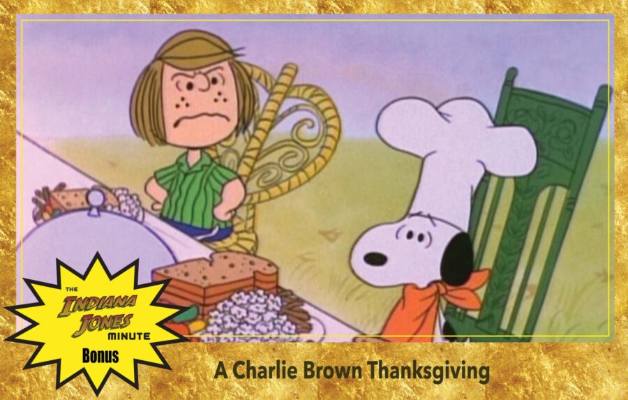 Bonus! A Charlie Brown Thanksgiving